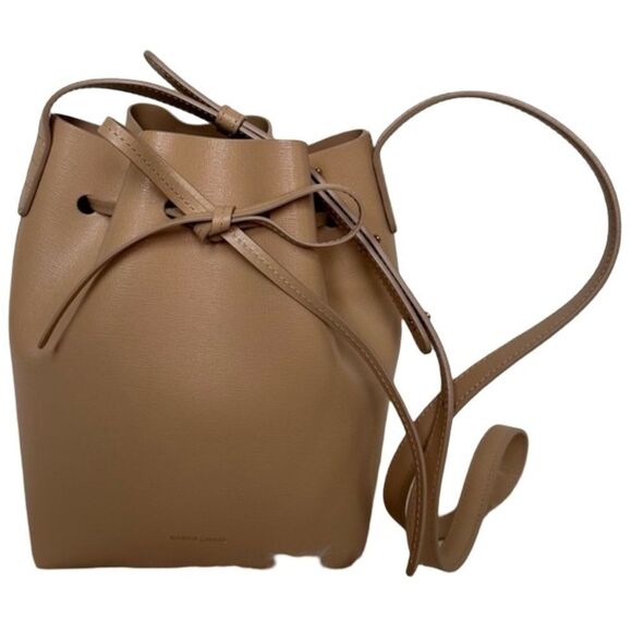 NWT Mansur Gavriel Mini Bucket Bag - Picture 1 of 12